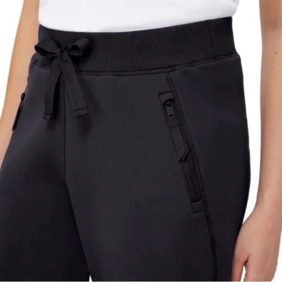 Kirkland Signature Women's Black Track Pants- NTW - Picture 4 of 7